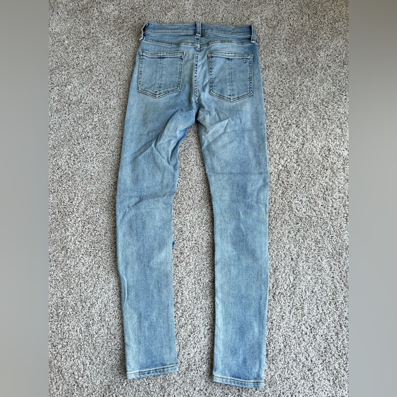 RAG & BONE - High Rise Ankle Skinny Distressed - Picture 4 of 7
